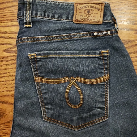 Lucky Brand Denim - Lucky Brand Jean's lola straight Size 2/26